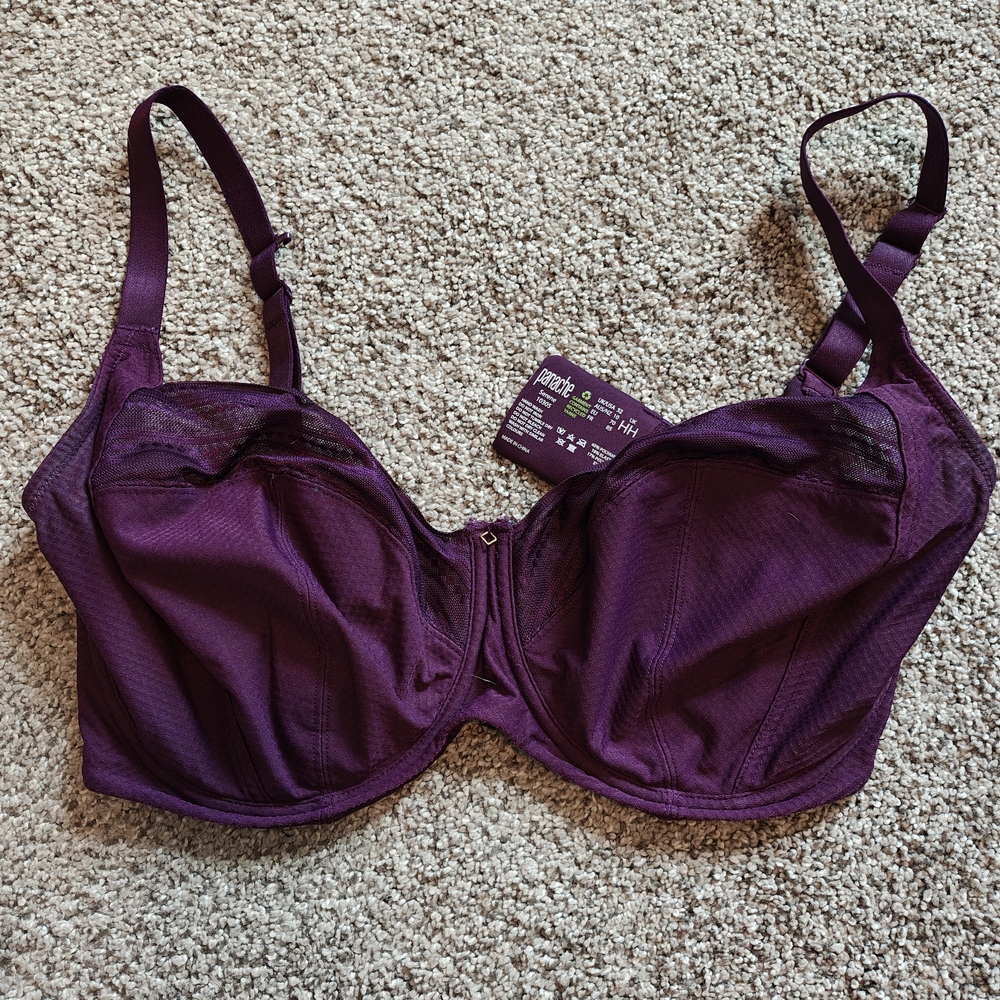 32HH Panache Deep Purple Serene Bra